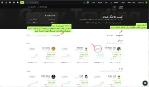3️⃣ دسترسی به بخش کپی تریدینگ در XT