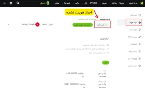 کاربران بدون احراز هویت :