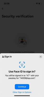 iCloud Keychain فعال سازی