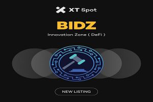 توکنBIDZ در XT|  تحول در بازارهای کریپتو