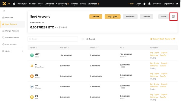  وضعیت تراکنش را در اکسپلور بلاکچین