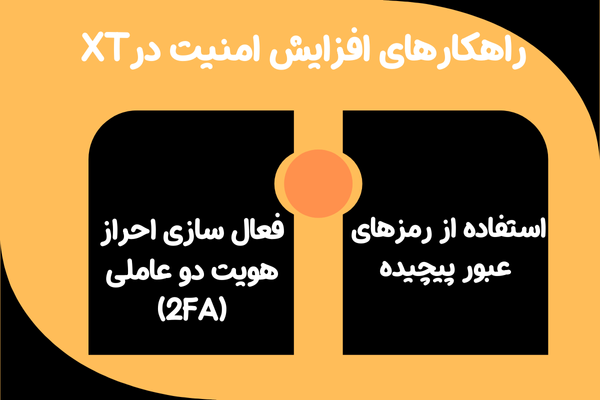 روش های افزایش امنیت در صرافی XT