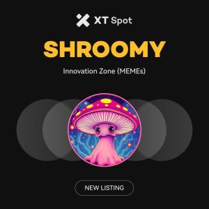 SHROOMY در XT | دنیای کریپتو و قارچ ها