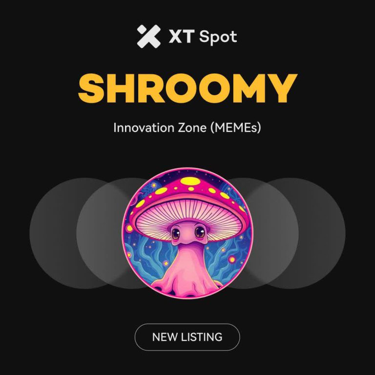 SHROOMY در XT | دنیای کریپتو و قارچ ها