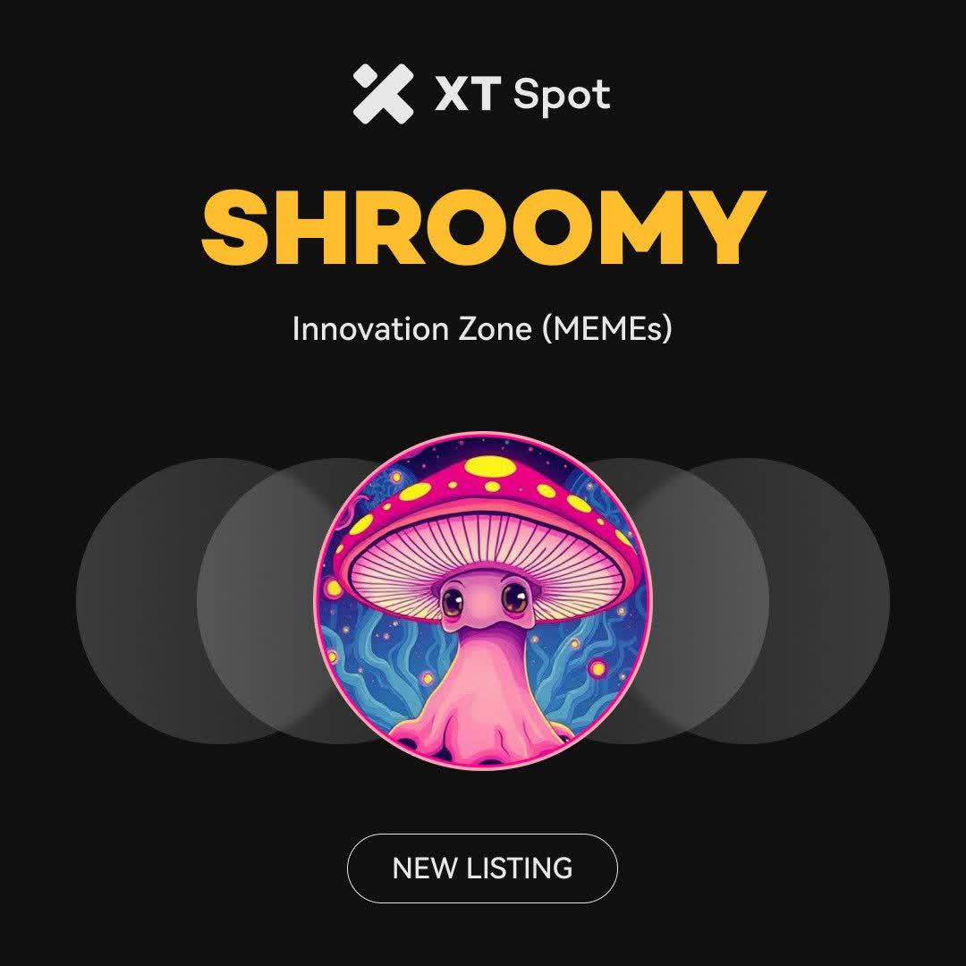 SHROOMY در XT | دنیای کریپتو و قارچ ها