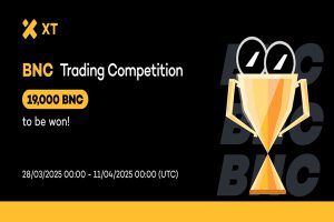 رقابت با جوایز 19,000 BNC در XT