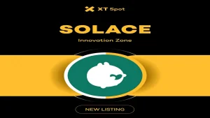 لیست شدن توکن SOLACE در صرافی XT
