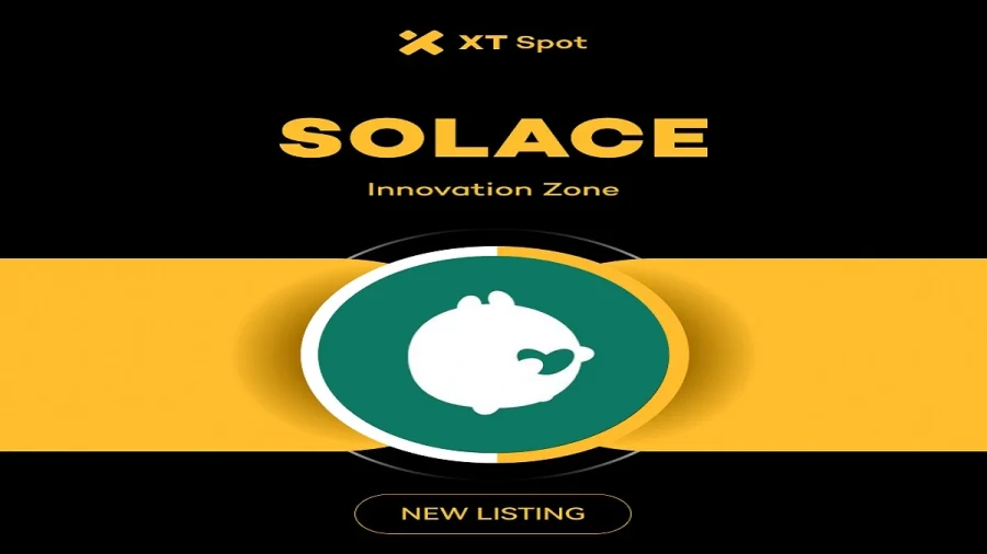 لیست شدن توکن SOLACE در صرافی XT
