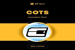 XT میزبان توکن COTS | شروعی هوشمند در دنیای کریپتو