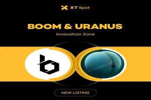 لیست شدن توکن BOOM و URANUS در صرافی XT