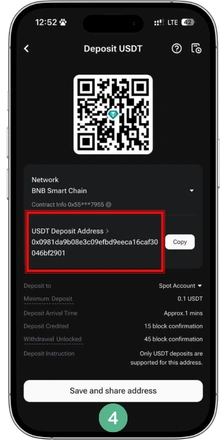 انتقال تتر به صرافی ایکس تی