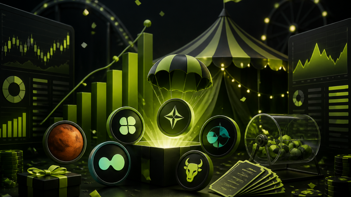 جشنواره MARSCOIN و CP در XT با ۲۳٬۰۰۰ دلار جایزه