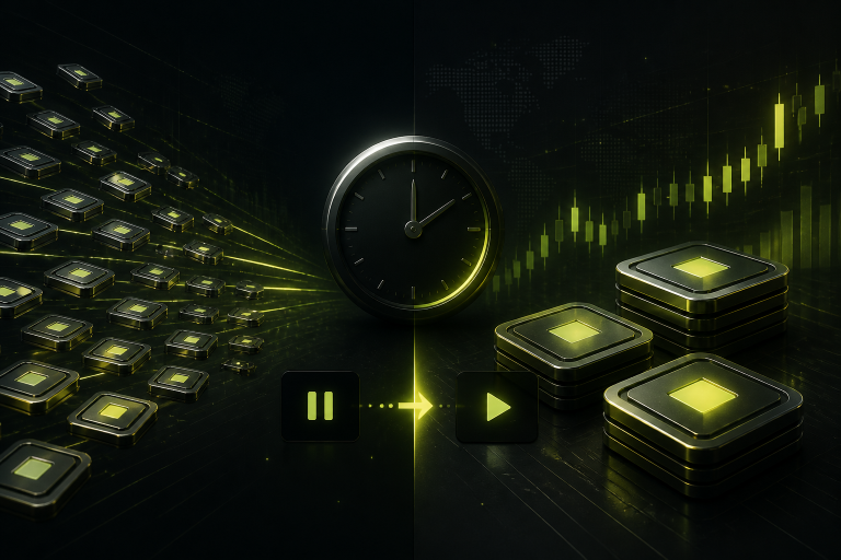XT زمان تجمیع سهم چند ETF اهرمی را اعلام کرد