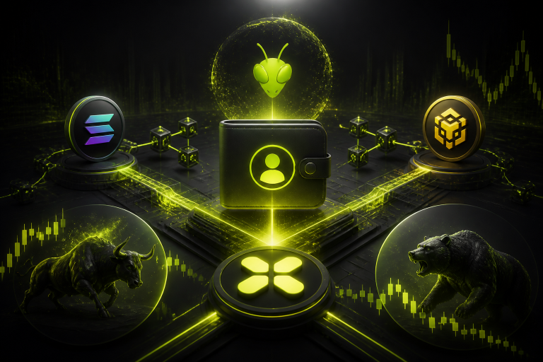 ANTFUN در Innovation Zone صرافی XT لیست میشود