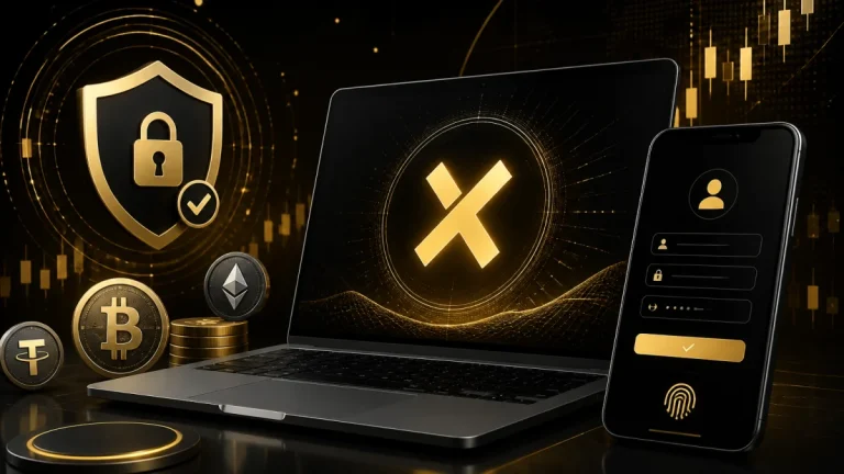 ثبت نام صرافی XT | آموزش صفر تا صد عضویت در ایکس تی