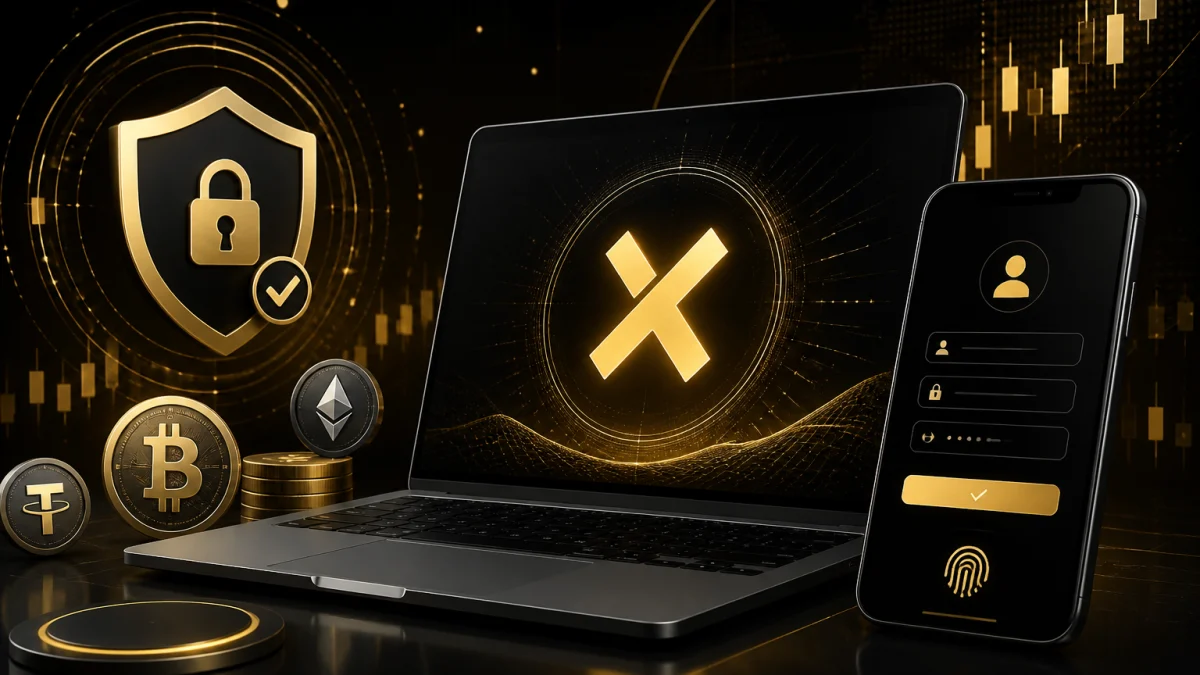 ثبت نام صرافی XT | آموزش صفر تا صد عضویت در ایکس تی